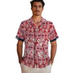 personalized-boston-red-sox-tribal-stripes-red-white-hawaiian-shirt-best-selling