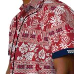 personalized-boston-red-sox-tribal-stripes-red-white-hawaiian-shirt-best-selling