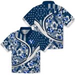 personalized-byu-cougars-floral-wave-blue-white-hawaiian-shirt-best-selling