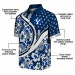 personalized-byu-cougars-floral-wave-blue-white-hawaiian-shirt-best-selling