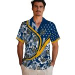personalized-california-golden-bears-floral-wave-blue-white-hawaiian-shirt-best-selling