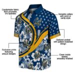 personalized-california-golden-bears-floral-wave-blue-white-hawaiian-shirt-best-selling