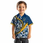 personalized-california-golden-bears-floral-wave-blue-white-hawaiian-shirt-best-selling