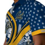 personalized-california-golden-bears-floral-wave-blue-white-hawaiian-shirt-best-selling