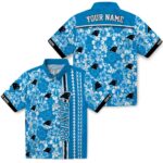 personalized-carolina-panthers-hibiscus-arrows-blue-white-hawaiian-shirt-best-selling