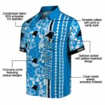 personalized-carolina-panthers-hibiscus-arrows-blue-white-hawaiian-shirt-best-selling