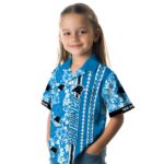 personalized-carolina-panthers-hibiscus-arrows-blue-white-hawaiian-shirt-best-selling