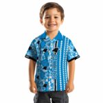 personalized-carolina-panthers-hibiscus-arrows-blue-white-hawaiian-shirt-best-selling