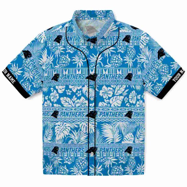 personalized-carolina-panthers-tribal-stripes-blue-white-hawaiian-shirt-best-selling personalized carolina panthers tribal stripes blue white hawaiian shirt best selling
