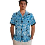 personalized-carolina-panthers-tribal-stripes-blue-white-hawaiian-shirt-best-selling
