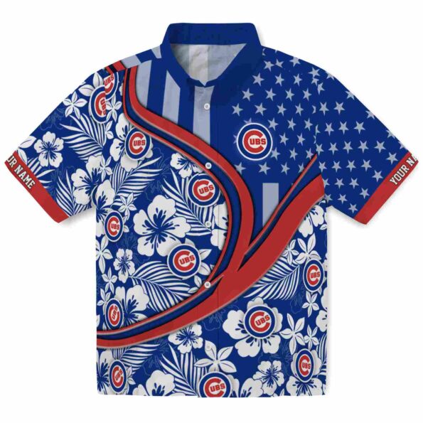 personalized-chicago-cubs-floral-wave-blue-white-hawaiian-shirt-best-selling personalized chicago cubs floral wave blue white hawaiian shirt best selling