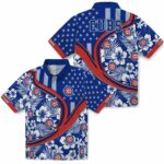 personalized-chicago-cubs-floral-wave-blue-white-hawaiian-shirt-best-selling