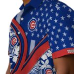 personalized-chicago-cubs-floral-wave-blue-white-hawaiian-shirt-best-selling