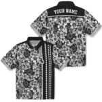 personalized-chicago-white-sox-hibiscus-arrows-black-white-hawaiian-shirt-best-selling