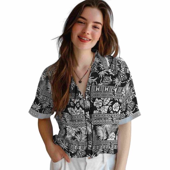 personalized-chicago-white-sox-tribal-stripes-black-white-hawaiian-shirt-latest-model personalized chicago white sox tribal stripes black white hawaiian shirt latest model