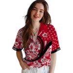 personalized-cincinnati-reds-floral-wave-red-white-hawaiian-shirt-best-selling