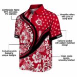personalized-cincinnati-reds-floral-wave-red-white-hawaiian-shirt-best-selling