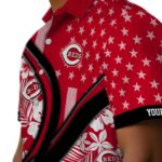 personalized-cincinnati-reds-floral-wave-red-white-hawaiian-shirt-best-selling