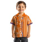 personalized-clemson-tigers-hibiscus-arrows-orange-white-hawaiian-shirt-best-selling