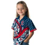 personalized-cleveland-guardians-floral-wave-navy-blue-white-hawaiian-shirt-best-selling