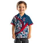 personalized-cleveland-guardians-floral-wave-navy-blue-white-hawaiian-shirt-best-selling