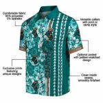 personalized-coastal-carolina-chanticleers-hibiscus-arrows-green-white-hawaiian-shirt-best-selling