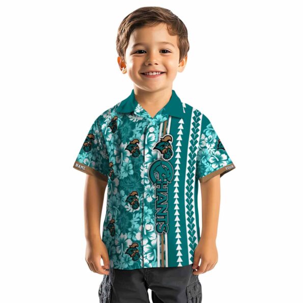 personalized-coastal-carolina-chanticleers-hibiscus-arrows-green-white-hawaiian-shirt-top-rated personalized coastal carolina chanticleers hibiscus arrows green white hawaiian shirt top rated