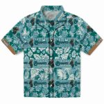 Coastal Carolina Chanticleers Hawaiian Shirt - Personalized Tribal Stripes Green White 1 personalized-coastal-carolina-chanticleers-tribal-stripes-green-white-hawaiian-shirt-best-selling