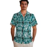 personalized-coastal-carolina-chanticleers-tribal-stripes-green-white-hawaiian-shirt-best-selling