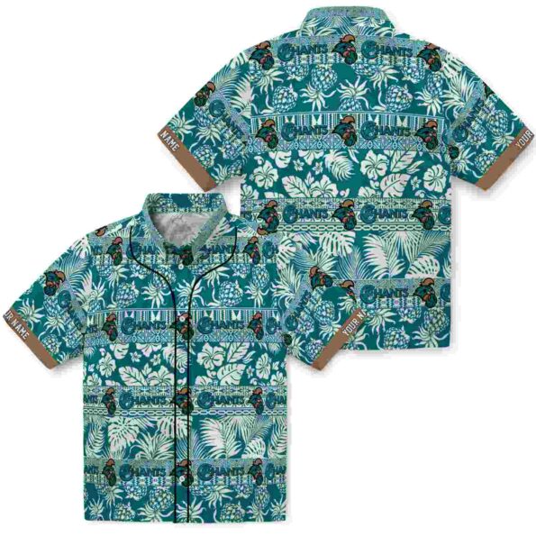 personalized-coastal-carolina-chanticleers-tribal-stripes-green-white-hawaiian-shirt-high-quality personalized coastal carolina chanticleers tribal stripes green white hawaiian shirt high quality