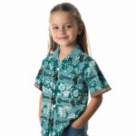 personalized-coastal-carolina-chanticleers-tribal-stripes-green-white-hawaiian-shirt-best-selling