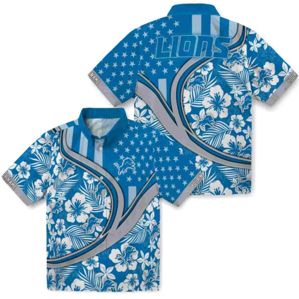 personalized-detroit-lions-floral-wave-blue-white-hawaiian-shirt-high-quality personalized detroit lions floral wave blue white hawaiian shirt high quality