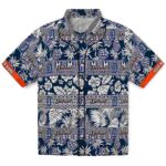 Detroit Tigers Hawaiian Shirt - Personalized Tribal Stripes Navy White 1 personalized-detroit-tigers-tribal-stripes-navy-white-hawaiian-shirt-best-selling