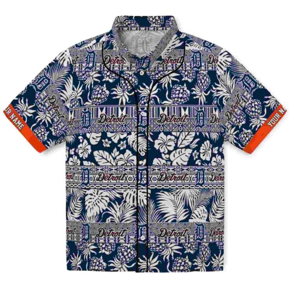 personalized-detroit-tigers-tribal-stripes-navy-white-hawaiian-shirt-best-selling personalized detroit tigers tribal stripes navy white hawaiian shirt best selling