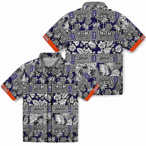 personalized-detroit-tigers-tribal-stripes-navy-white-hawaiian-shirt-high-quality personalized detroit tigers tribal stripes navy white hawaiian shirt high quality