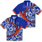 personalized-florida-gators-floral-wave-blue-white-hawaiian-shirt-best-selling