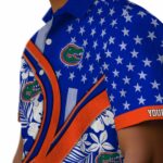 personalized-florida-gators-floral-wave-blue-white-hawaiian-shirt-best-selling