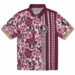 personalized-florida-state-seminoles-hibiscus-arrows-garnet-white-hawaiian-shirt-best-selling