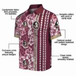 personalized-florida-state-seminoles-hibiscus-arrows-garnet-white-hawaiian-shirt-best-selling
