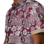 personalized-florida-state-seminoles-tribal-stripes-garnet-white-hawaiian-shirt-best-selling
