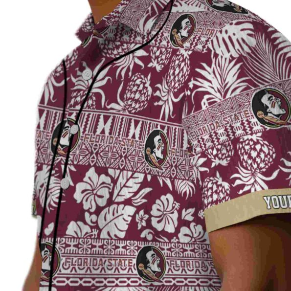 personalized-florida-state-seminoles-tribal-stripes-garnet-white-hawaiian-shirt-trendy personalized florida state seminoles tribal stripes garnet white hawaiian shirt trendy