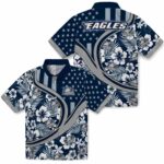 personalized-georgia-southern-eagles-floral-wave-blue-white-hawaiian-shirt-best-selling