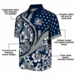 personalized-georgia-southern-eagles-floral-wave-blue-white-hawaiian-shirt-best-selling