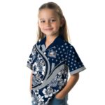 personalized-georgia-southern-eagles-floral-wave-blue-white-hawaiian-shirt-best-selling