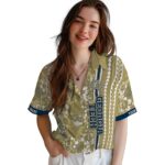 personalized-georgia-tech-yellow-jackets-hibiscus-arrows-gold-white-hawaiian-shirt-best-selling