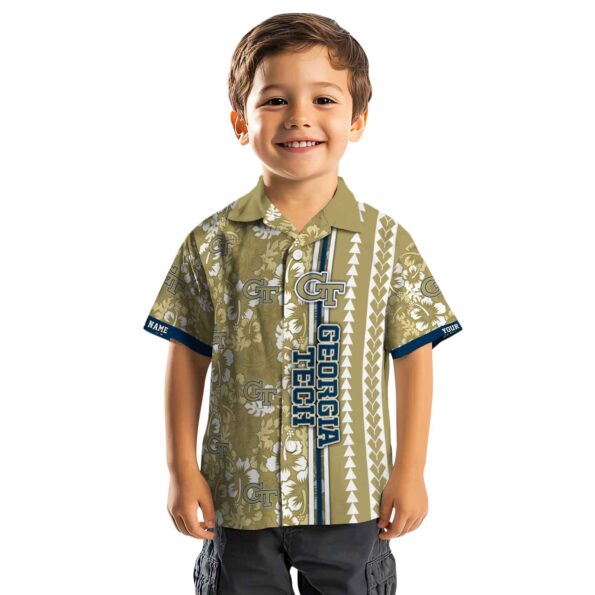 personalized-georgia-tech-yellow-jackets-hibiscus-arrows-gold-white-hawaiian-shirt-top-rated personalized georgia tech yellow jackets hibiscus arrows gold white hawaiian shirt top rated