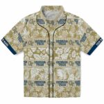 Georgia Tech Yellow Jackets Hawaiian Shirt - Personalized Tribal Stripes Gold White 1 personalized-georgia-tech-yellow-jackets-tribal-stripes-gold-white-hawaiian-shirt-best-selling