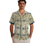 personalized-georgia-tech-yellow-jackets-tribal-stripes-gold-white-hawaiian-shirt-best-selling