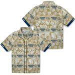 personalized-georgia-tech-yellow-jackets-tribal-stripes-gold-white-hawaiian-shirt-best-selling