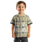 personalized-georgia-tech-yellow-jackets-tribal-stripes-gold-white-hawaiian-shirt-best-selling